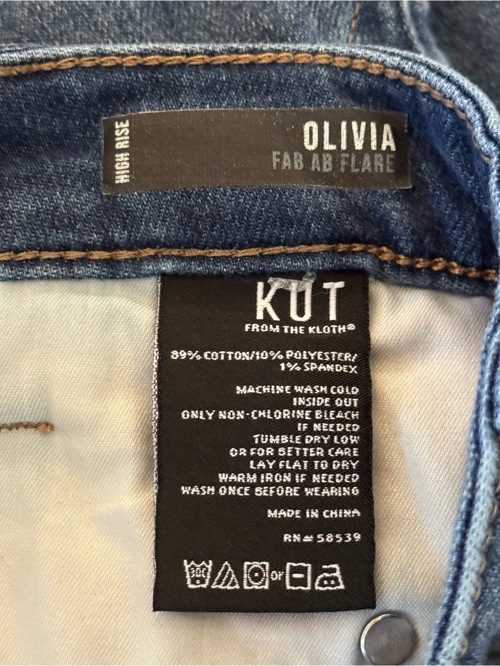 Kut from the Kloth kut from